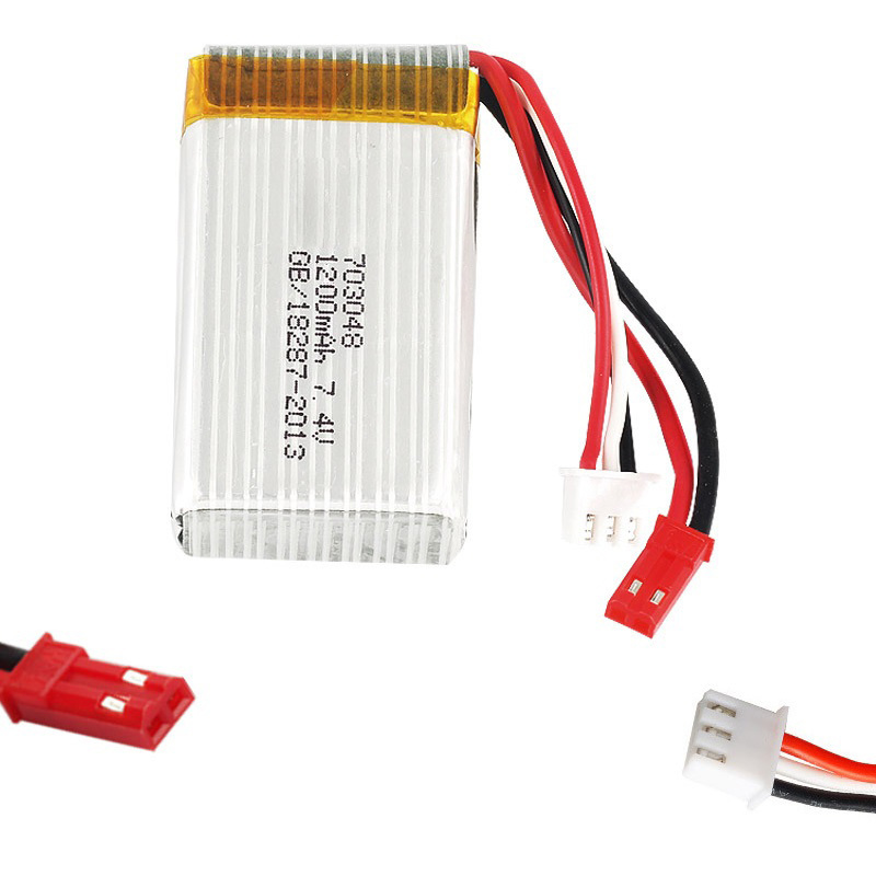 Lipo Battery 2S 7.4V 1200mAh 7 - Drone Battery Li-Ion recensie en prijs