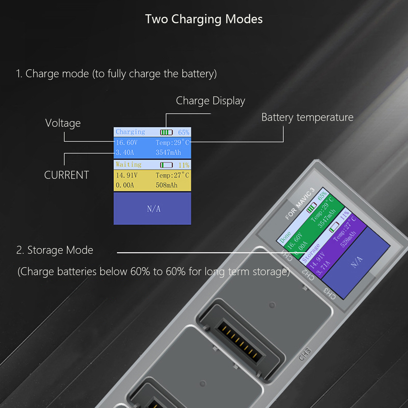 New 3 In 1 Charging Hub for DJ - Drone Battery Balance Charger recensie en prijs
