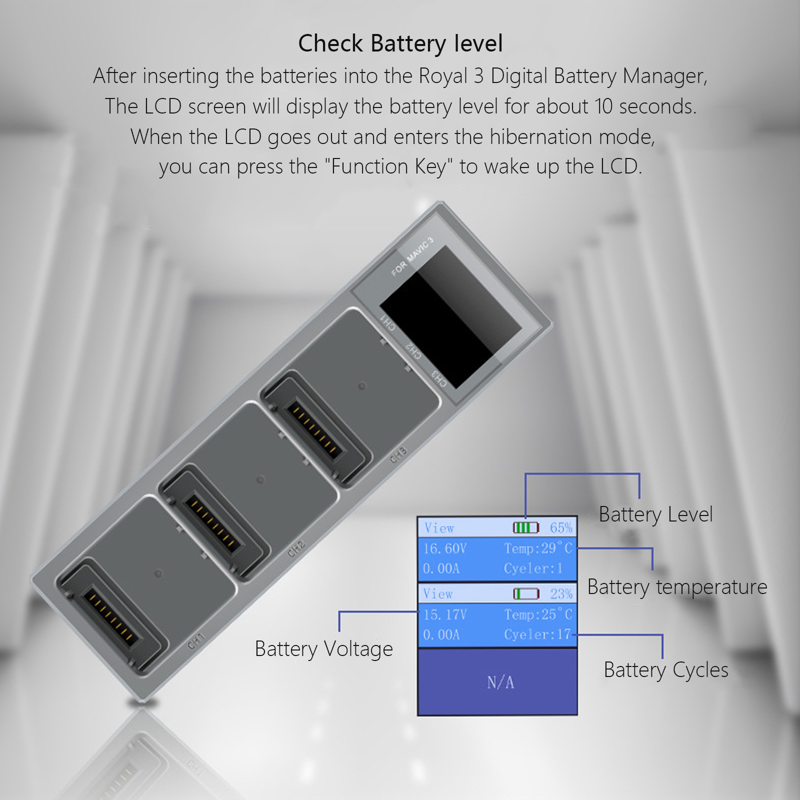 New 3 In 1 Charging Hub for DJ - Drone Battery Balance Charger recensie en prijs