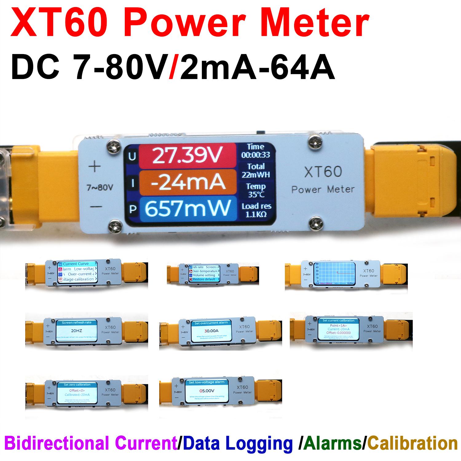 DC 7-80V 64A Bidirectional Pow - Drone Battery Alarm recensie en prijs
