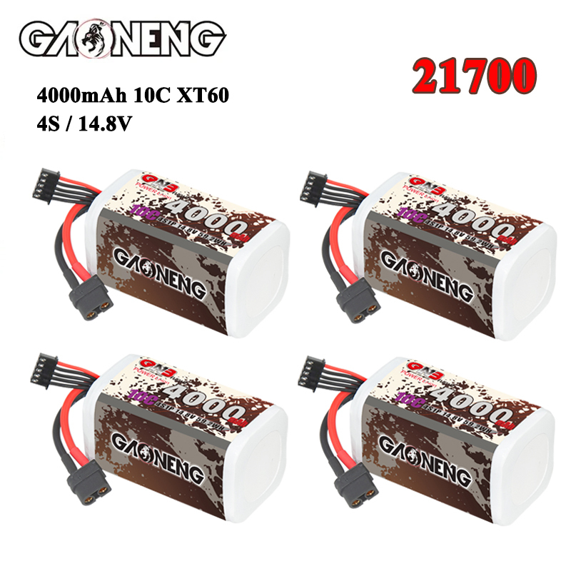 GNB 4000mAh 4S 14.8V 10C 20C W - Drone Battery Li-Ion recensie en prijs