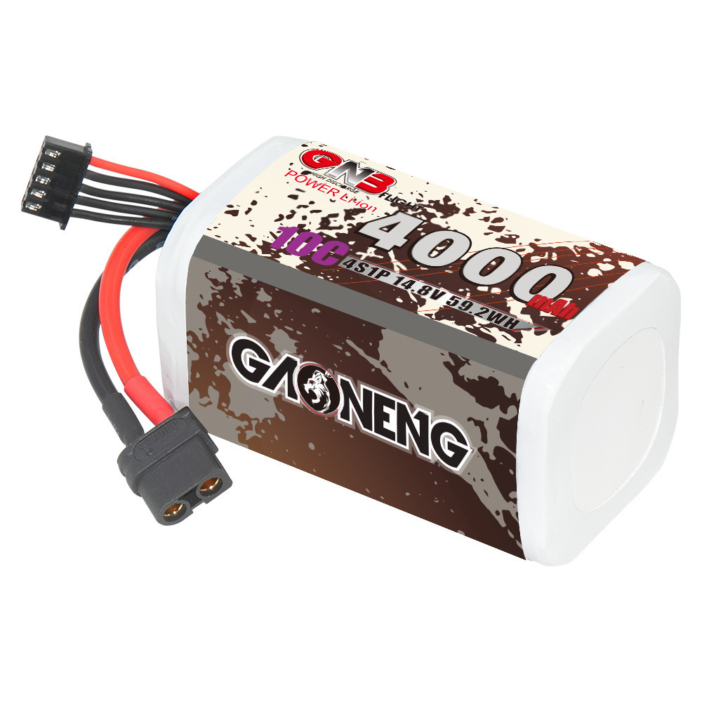 GNB 4000mAh 4S 14.8V 10C 20C W - Drone Battery Li-Ion recensie en prijs