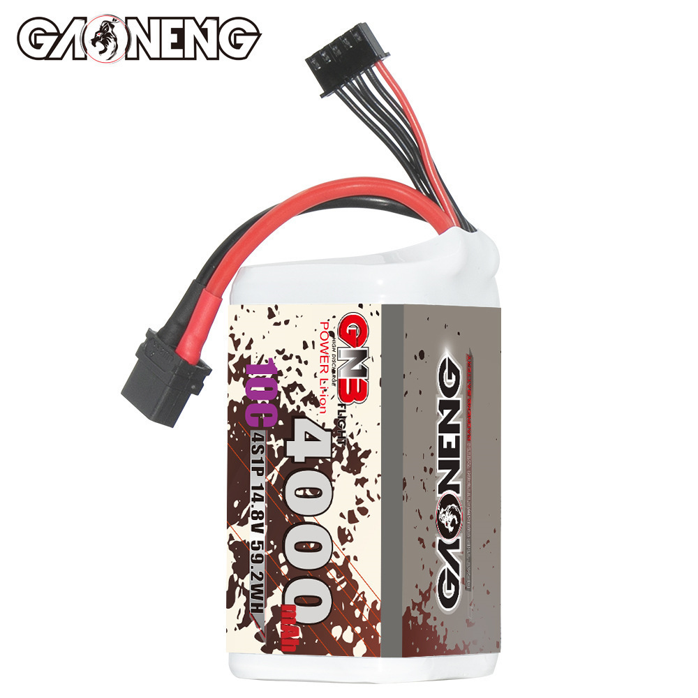 GNB 4000mAh 4S 14.8V 10C 20C W - Drone Battery Li-Ion recensie en prijs