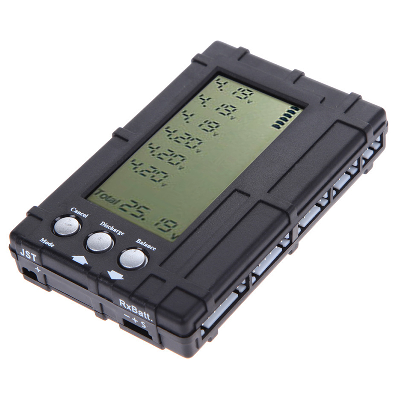 3 In 1 LCD RC Battery Discharg - Drone Battery Voltage Checker recensie en prijs