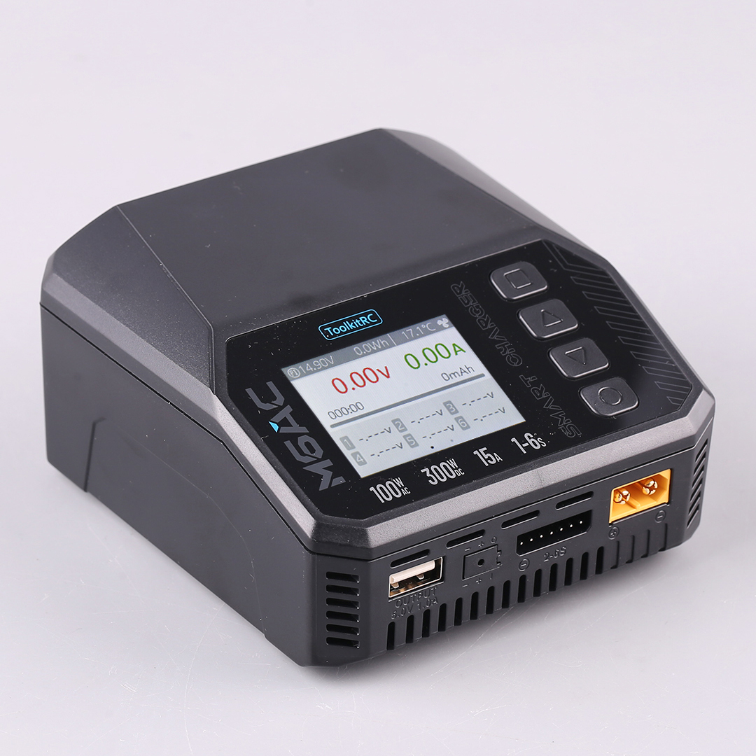 ToolkitRC M6AC 15A 300W Multif - Drone Battery 6S recensie en prijs