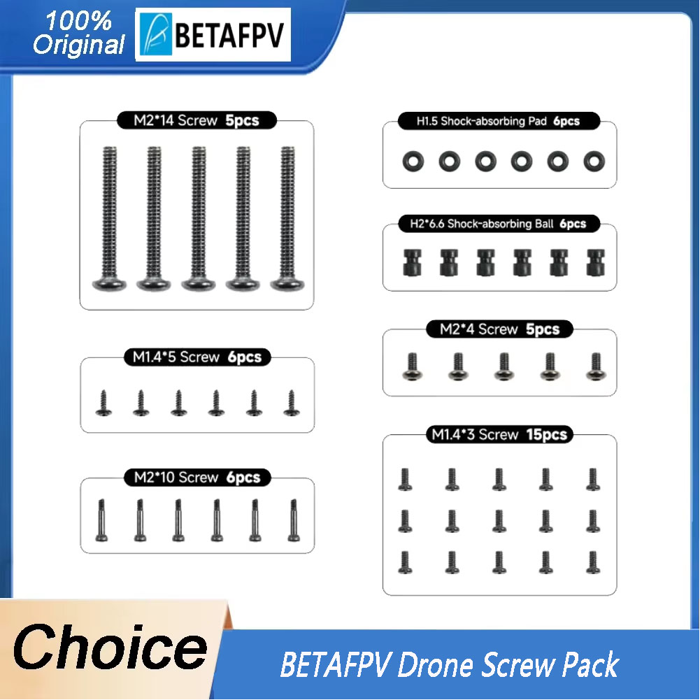 Official BETAFPV Replacement P - Drone Battery Bag recensie en prijs