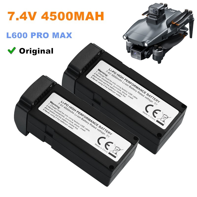 7.4v 4500mah LI-PO Battery L60 - Drone Battery Li-Ion recensie en prijs