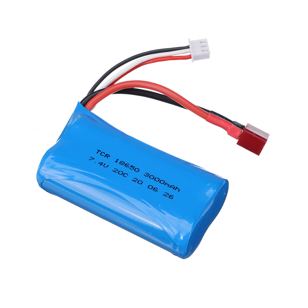 7.4V 3000mAh Li-ion Battery fo - Drone Battery Li-Ion recensie en prijs