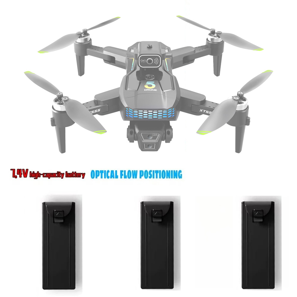 XT555 GPS Drone Battery 3.7V 2 - Drone Battery Li-Ion recensie en prijs