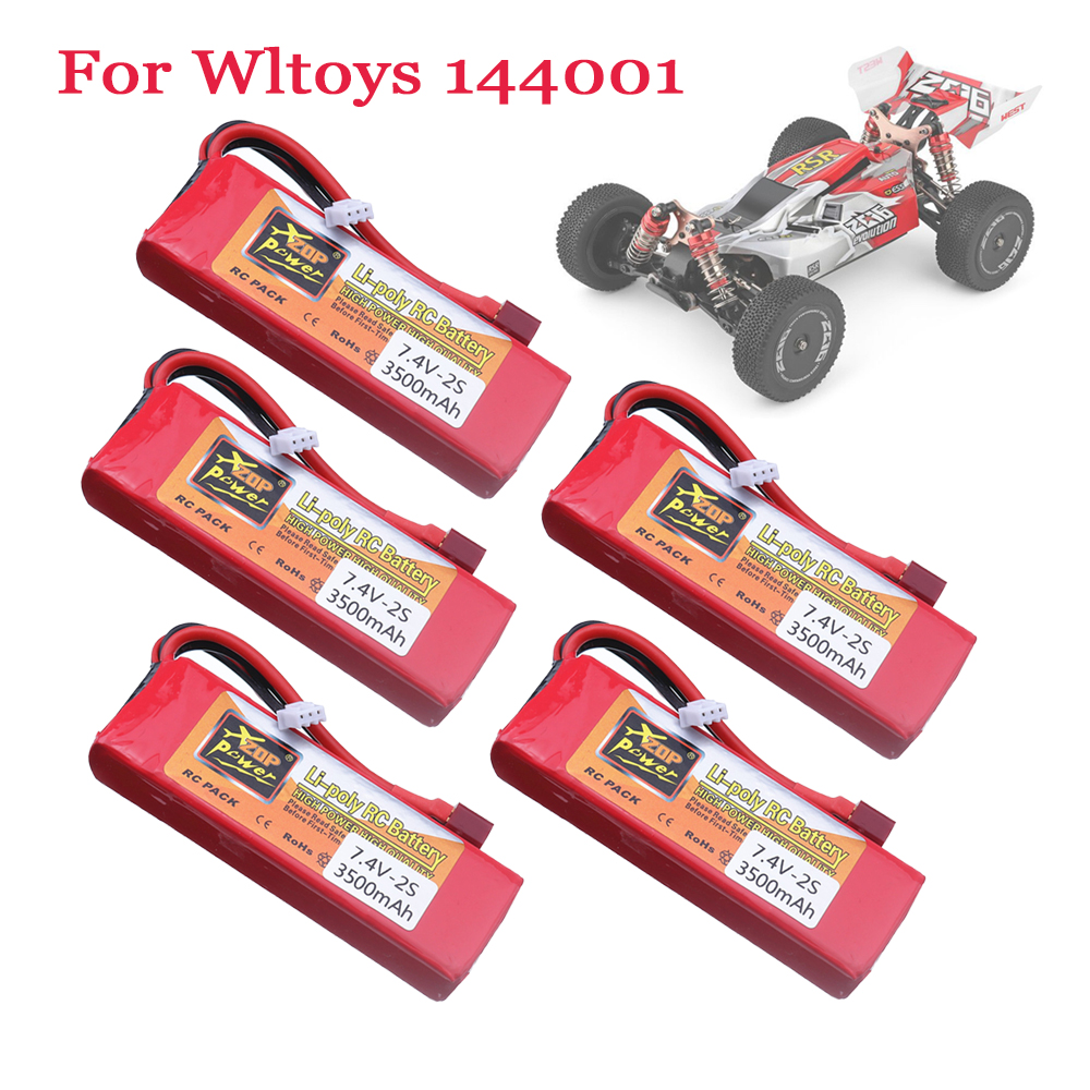 Lipo Battery 2S 7.4V 3500mah R - Drone Battery Connector recensie en prijs