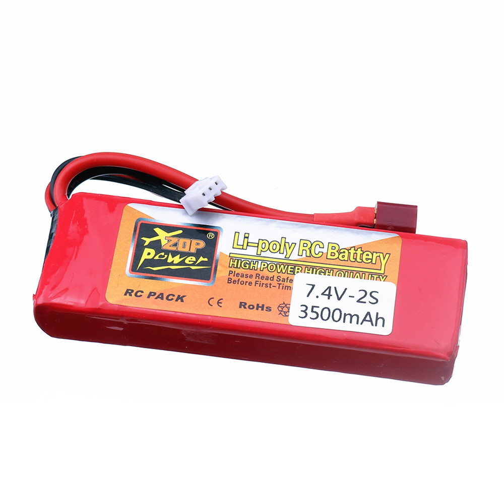 Lipo Battery 2S 7.4V 3500mah R - Drone Battery Connector recensie en prijs