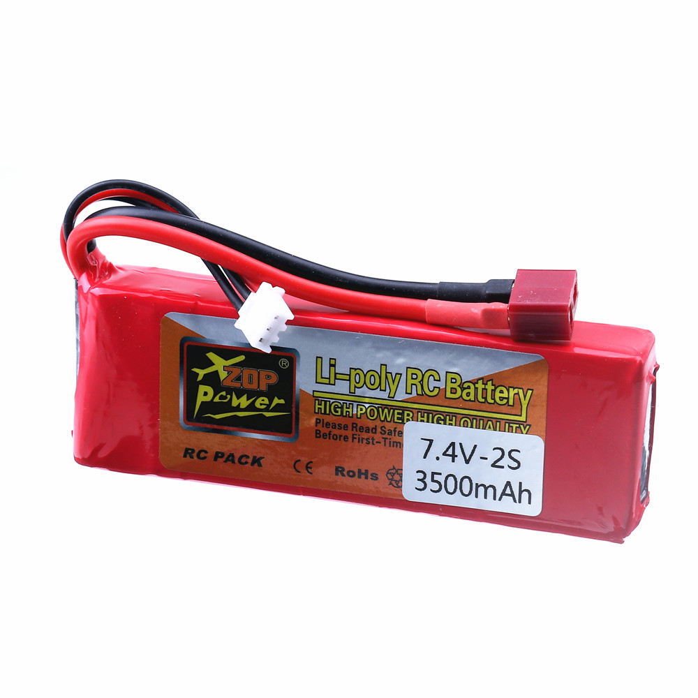 Lipo Battery 2S 7.4V 3500mah R - Drone Battery Connector recensie en prijs