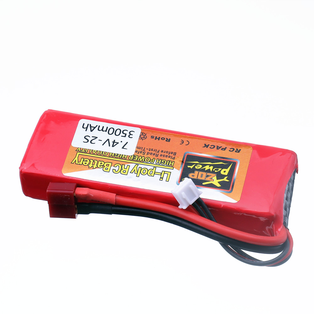 Lipo Battery 2S 7.4V 3500mah R - Drone Battery Connector recensie en prijs