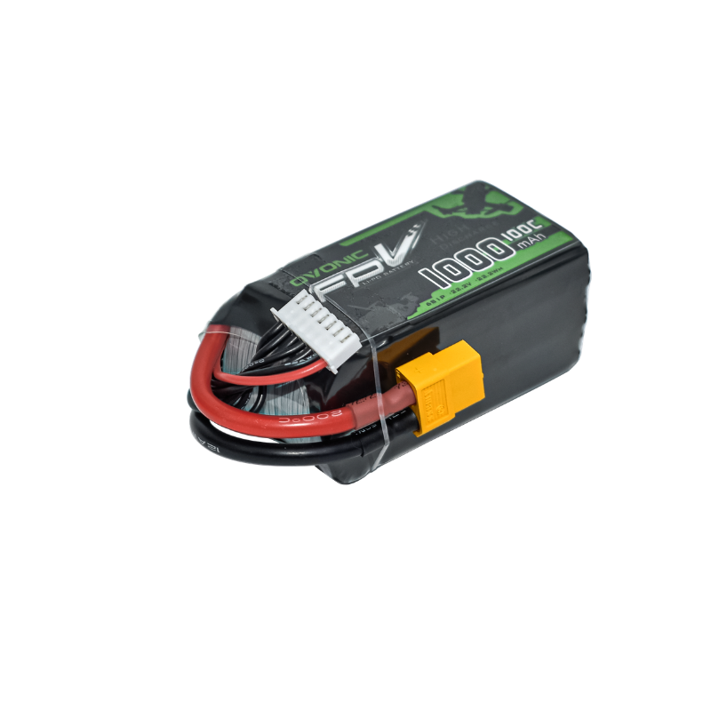 2Pcs OVONIC 1000mAh 100C 22.2V - Drone Battery 6S recensie en prijs