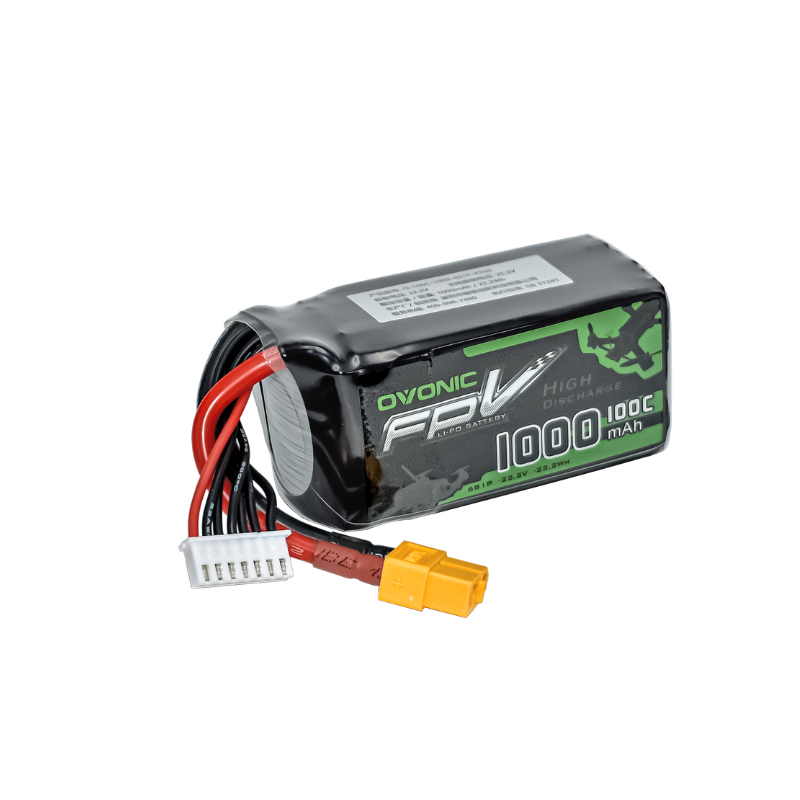 2Pcs OVONIC 1000mAh 100C 22.2V - Drone Battery 6S recensie en prijs