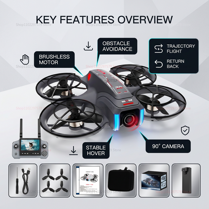 2026 New AE21 Drone 8K HD Prof - Drone Battery Box recensie en prijs