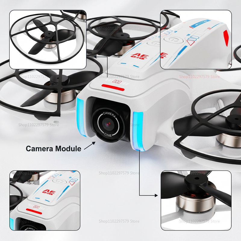 2026 New AE21 Drone 8K HD Prof - Drone Battery Box recensie en prijs