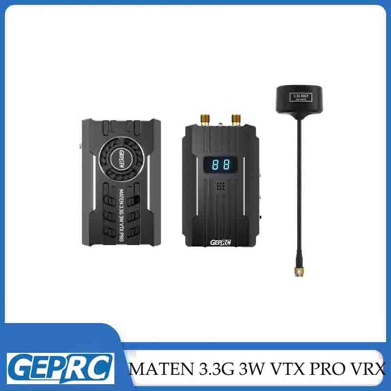 GEPRC MATEN 3.3G 3W VTX PRO VR - Drone Battery Alarm recensie en prijs