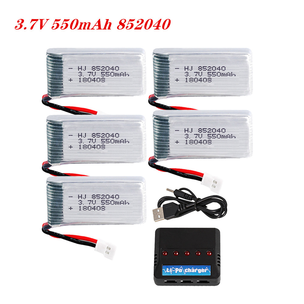 3.7V 550mAh 25C Lipo Battery 8 - Drone Battery Balance Charger recensie en prijs