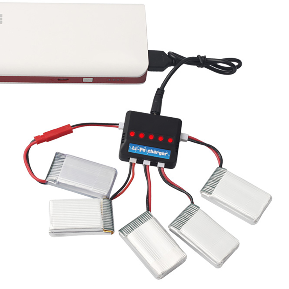 3.7V 550mAh 25C Lipo Battery 8 - Drone Battery Balance Charger recensie en prijs