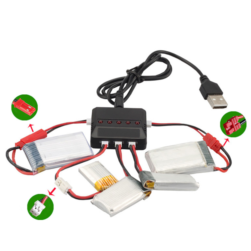 3.7V 550mAh 25C Lipo Battery 8 - Drone Battery Balance Charger recensie en prijs