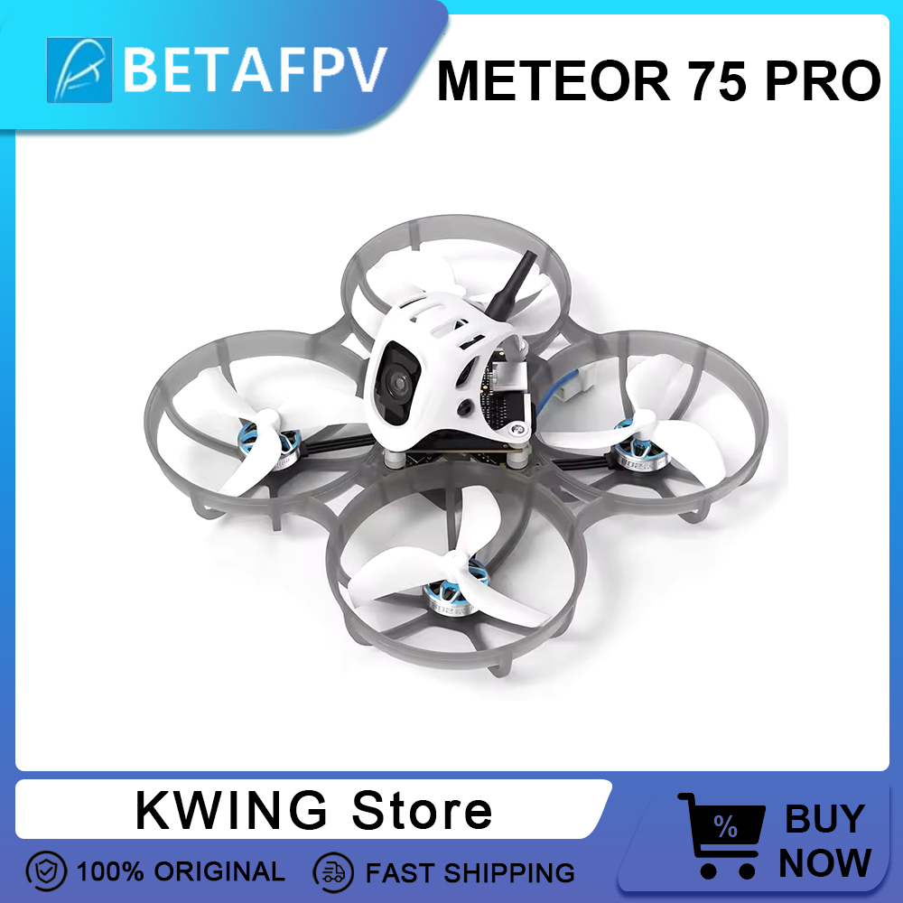 BETAFPV Meteor75 Pro FPV Drone - Drone Battery Balance Charger recensie en prijs