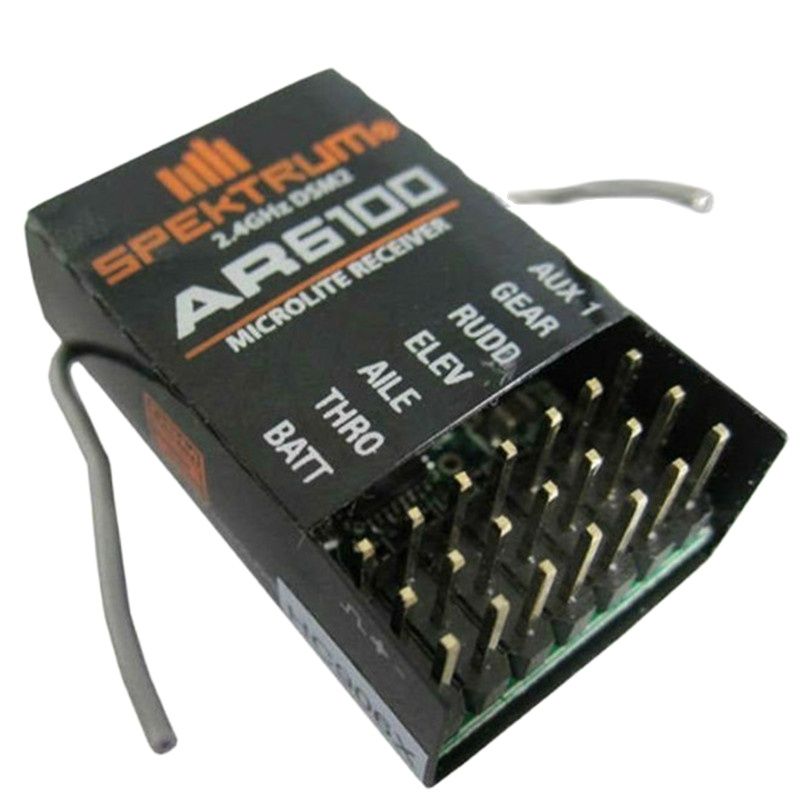 AR6100 DSM2 6CH 2.4GHz Receive - Drone Battery Connector recensie en prijs