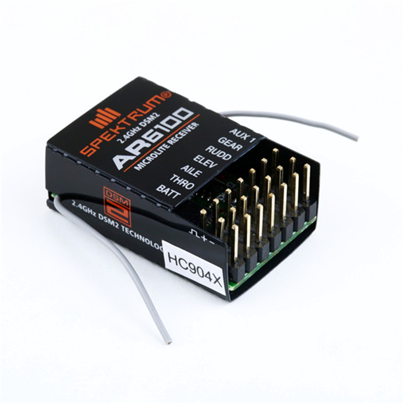 AR6100 DSM2 6CH 2.4GHz Receive - Drone Battery Connector recensie en prijs