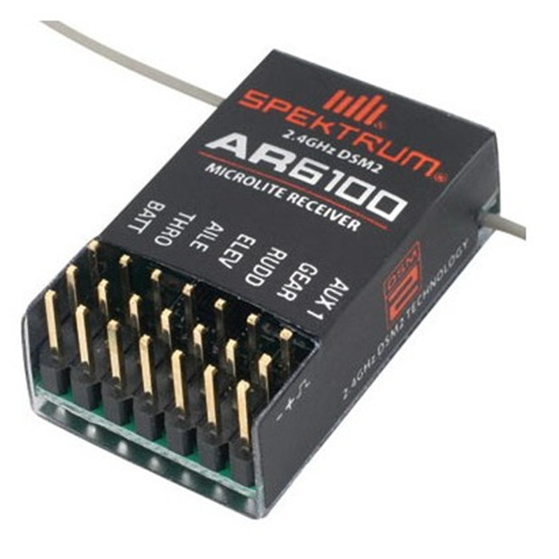 AR6100 DSM2 6CH 2.4GHz Receive - Drone Battery Connector recensie en prijs