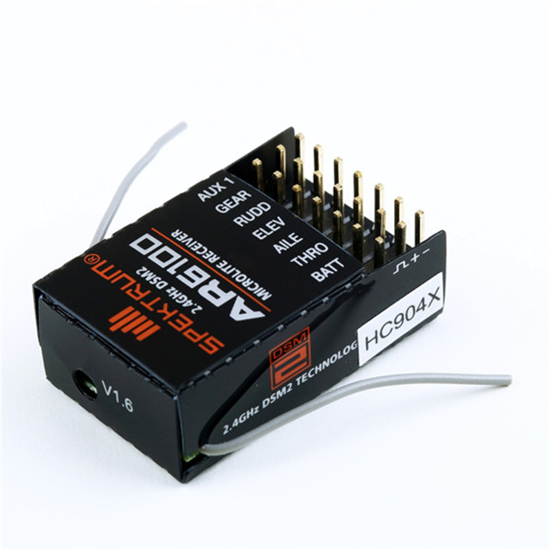 AR6100 DSM2 6CH 2.4GHz Receive - Drone Battery Connector recensie en prijs