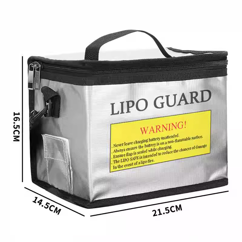 Lipo Battery Safety Bag Portab - Drone Battery Bag recensie en prijs