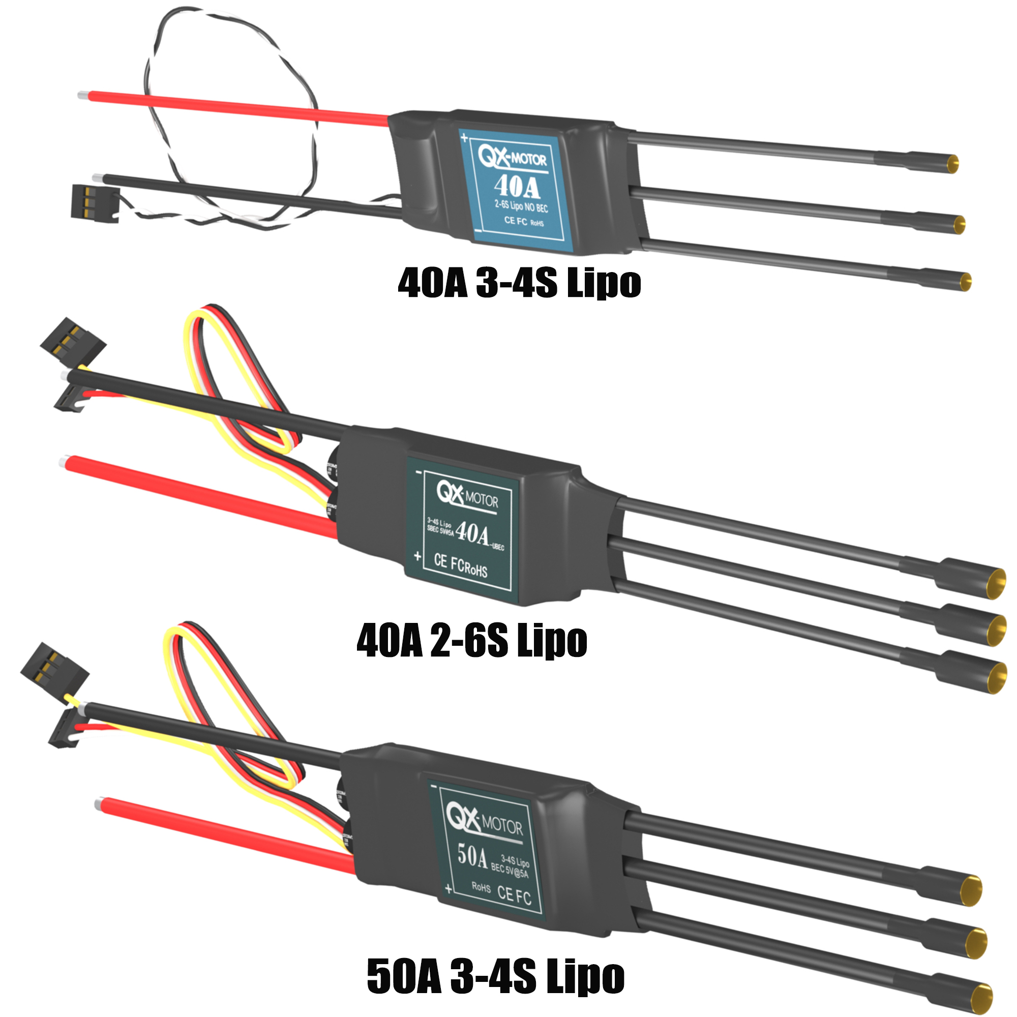 QX-MOTOR EDF 50mm QF2611 3S-4S - Drone Battery 3S recensie en prijs