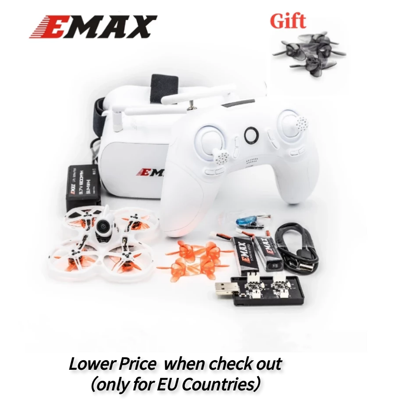 Emax Tinyhawk II 2 RTF FPV Rac - Drone Battery Balance Charger recensie en prijs