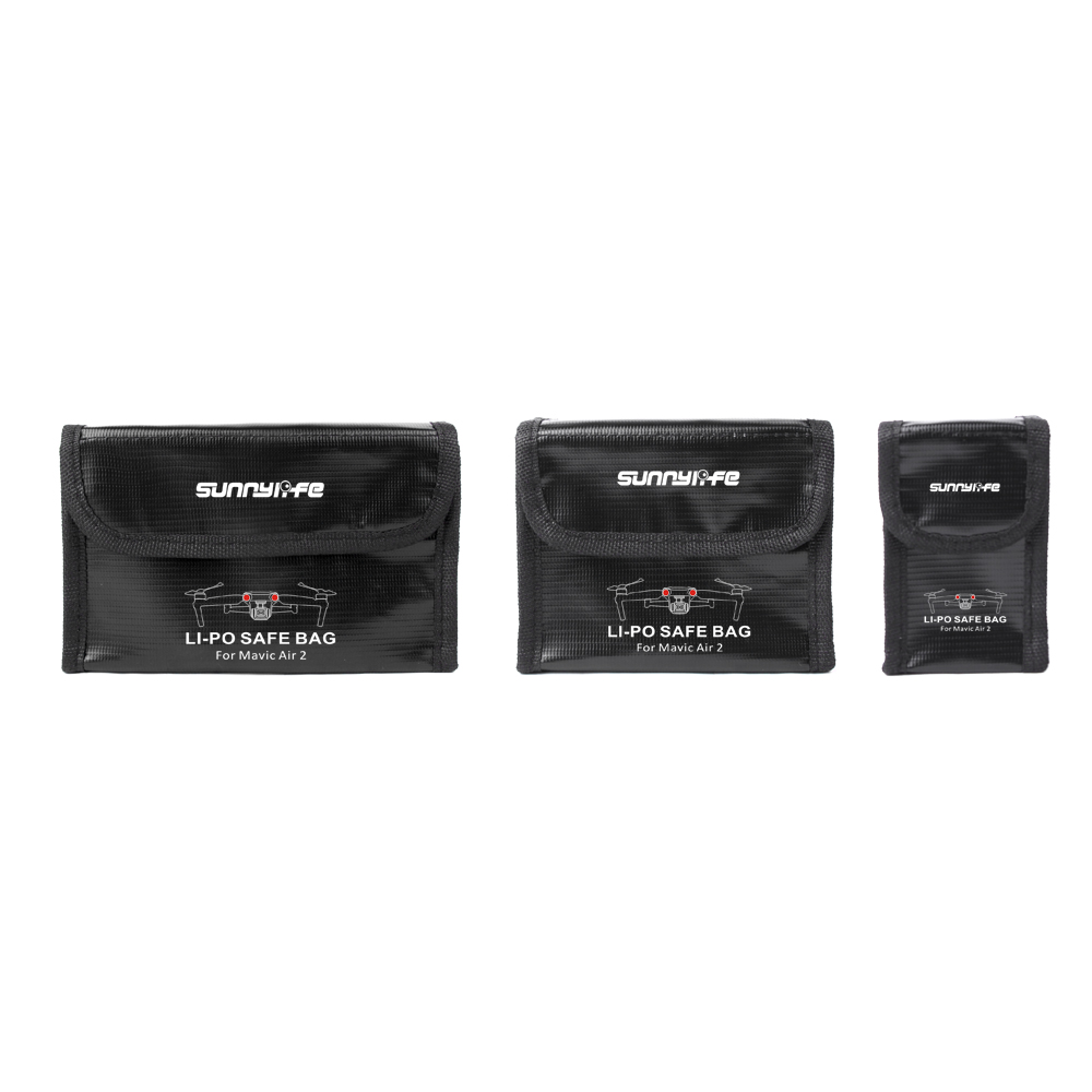 For DJI AIR 2S LiPo Safe Bag E - Drone Battery Bag recensie en prijs