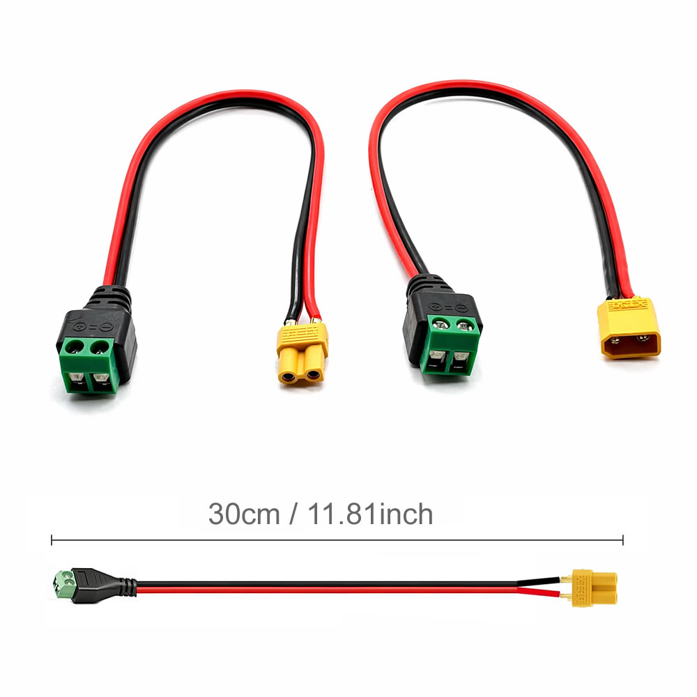 XT30 Male Female Connector Plu - Drone Battery Connector recensie en prijs
