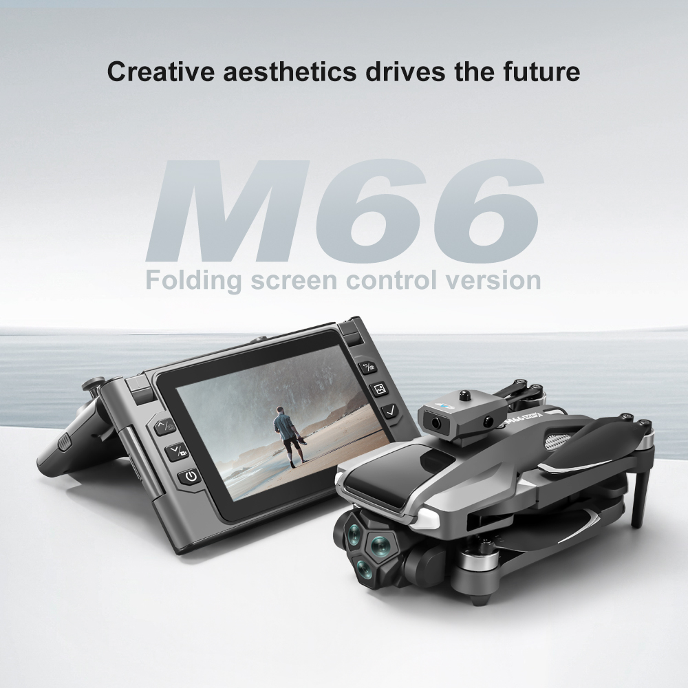 Foldable M66 RC Drone with 4.5 - Drone Battery Box recensie en prijs