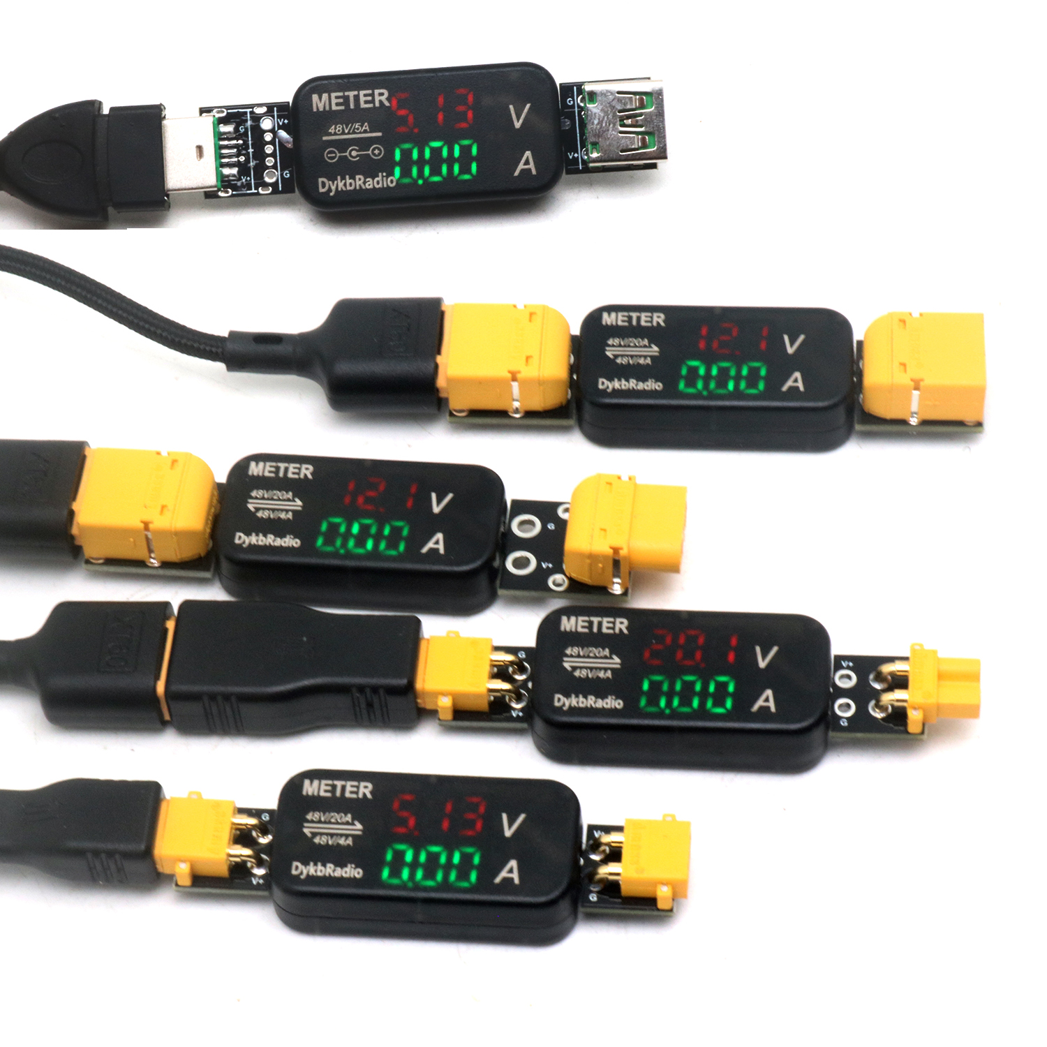 20A USB XT60 XT30 Voltmeter Am - Drone Battery Voltage Checker recensie en prijs