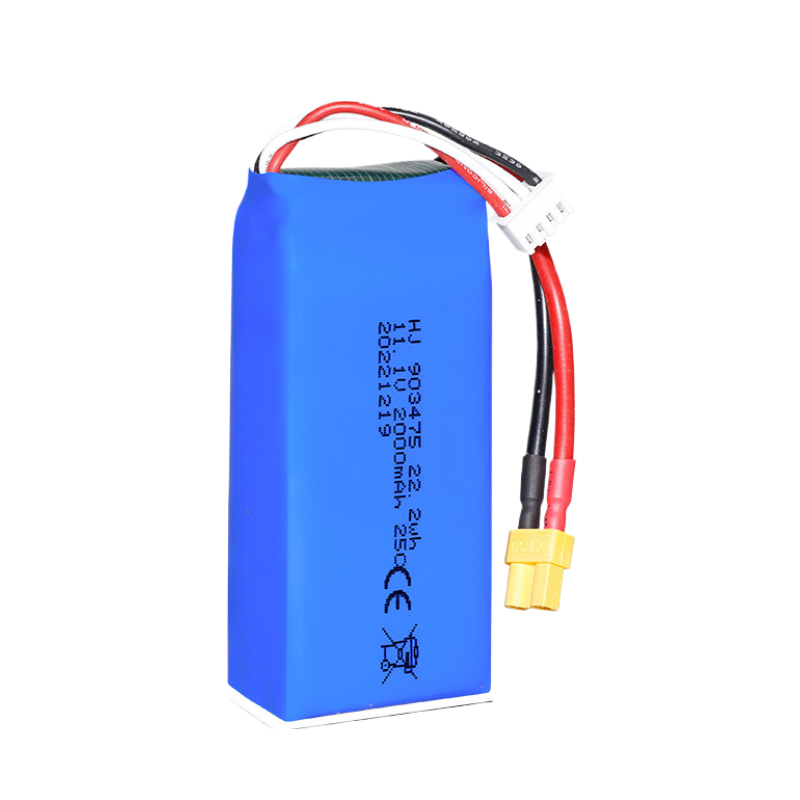 XT30 Plug 11.1v 2000mAh Lipo B - Drone Battery 3S recensie en prijs