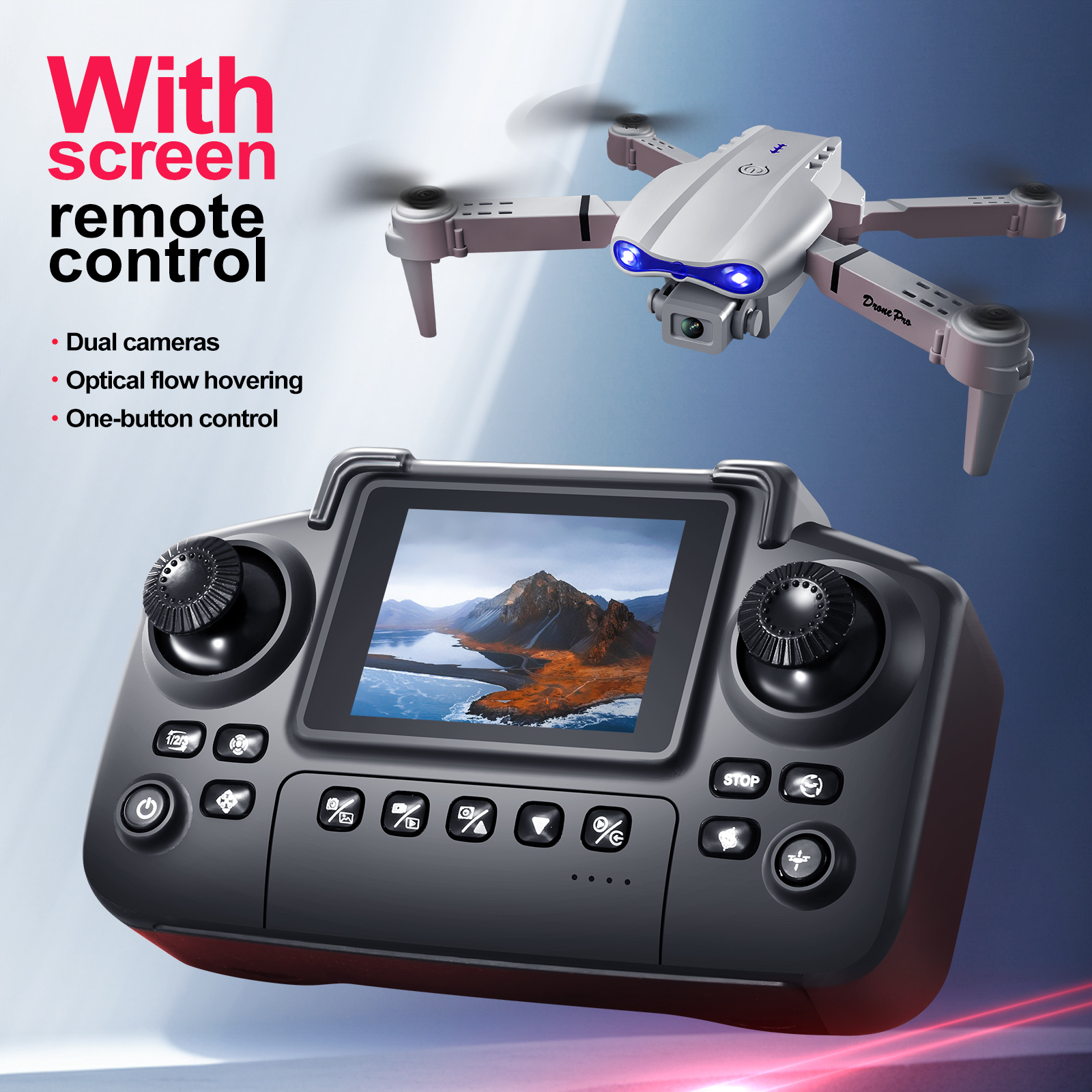 2025 New E88 E99 Upgraded Dron - Drone Battery Box recensie en prijs