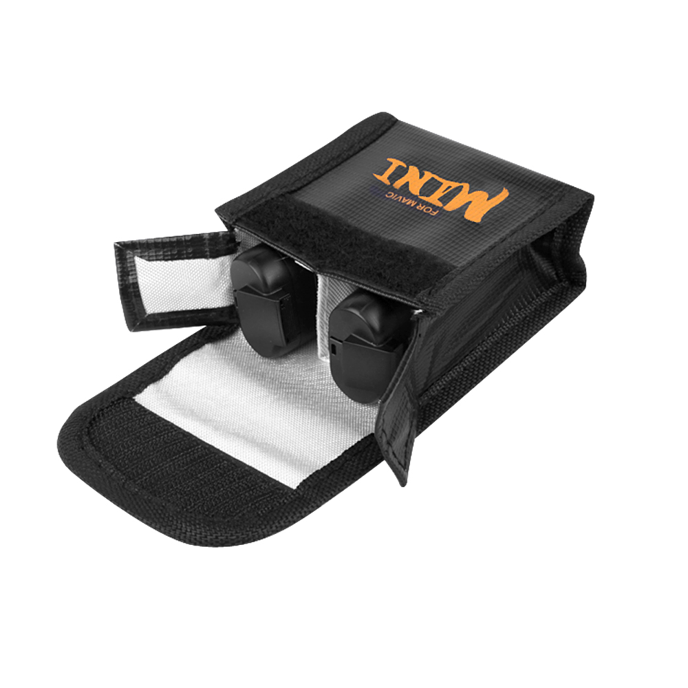 Battery Safe Bag for DJI MINI  - Drone Battery Bag recensie en prijs