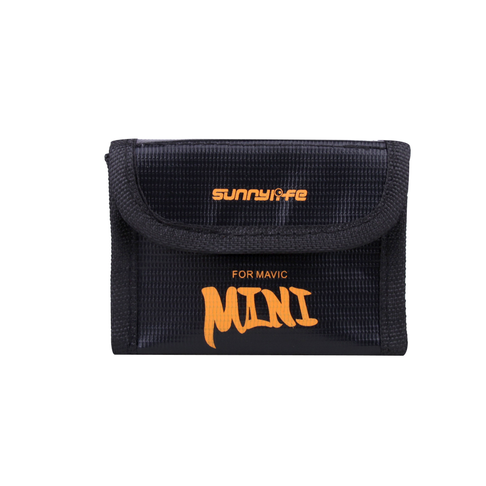 Battery Safe Bag for DJI MINI  - Drone Battery Bag recensie en prijs