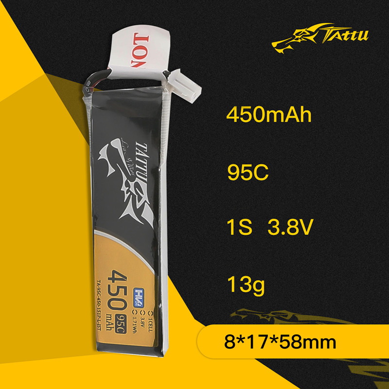 3Pcs NEW TATTU 450/500/550mAh  - Drone Battery 3S recensie en prijs