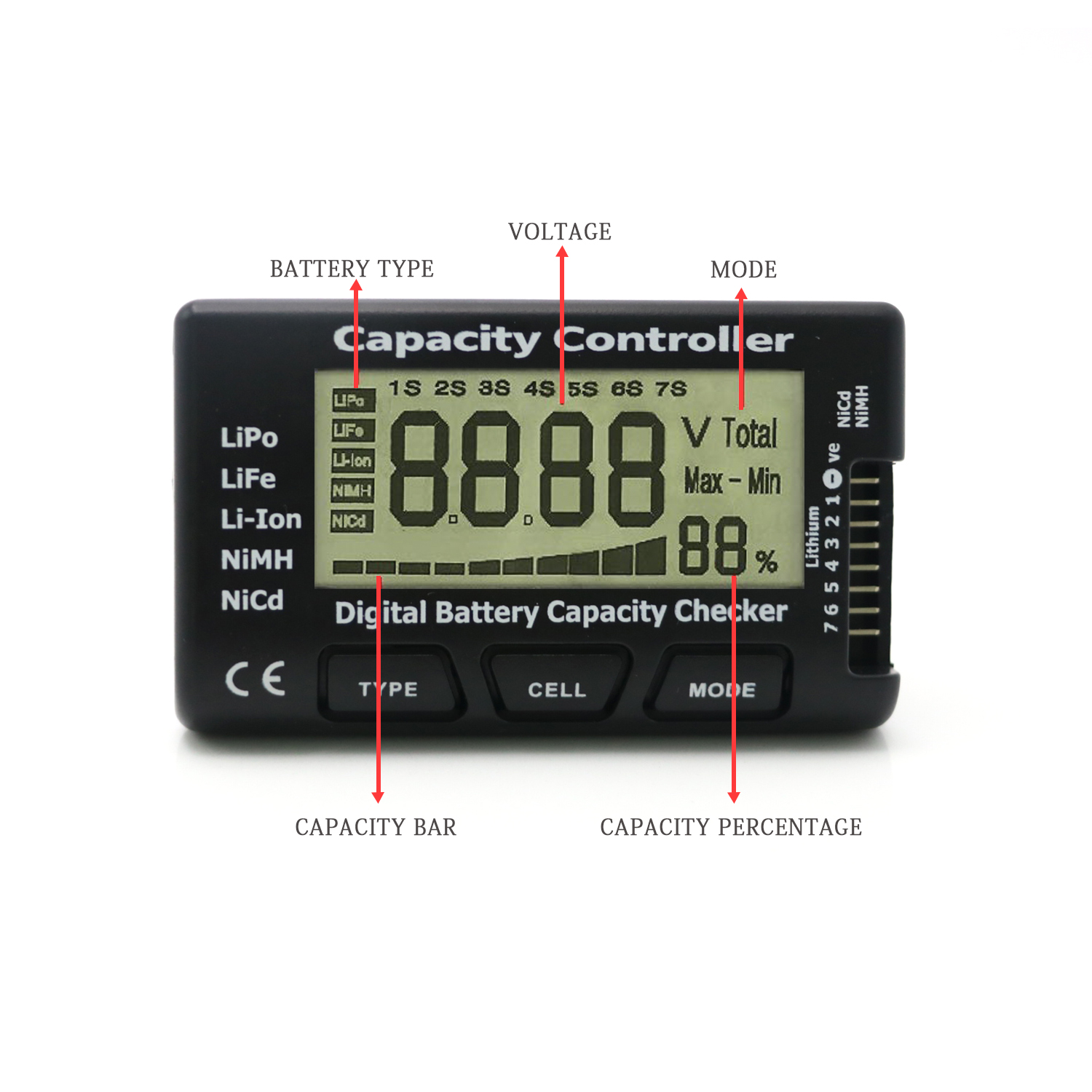 RC Cellmeter 7 Digital Battery - Drone Battery Alarm recensie en prijs