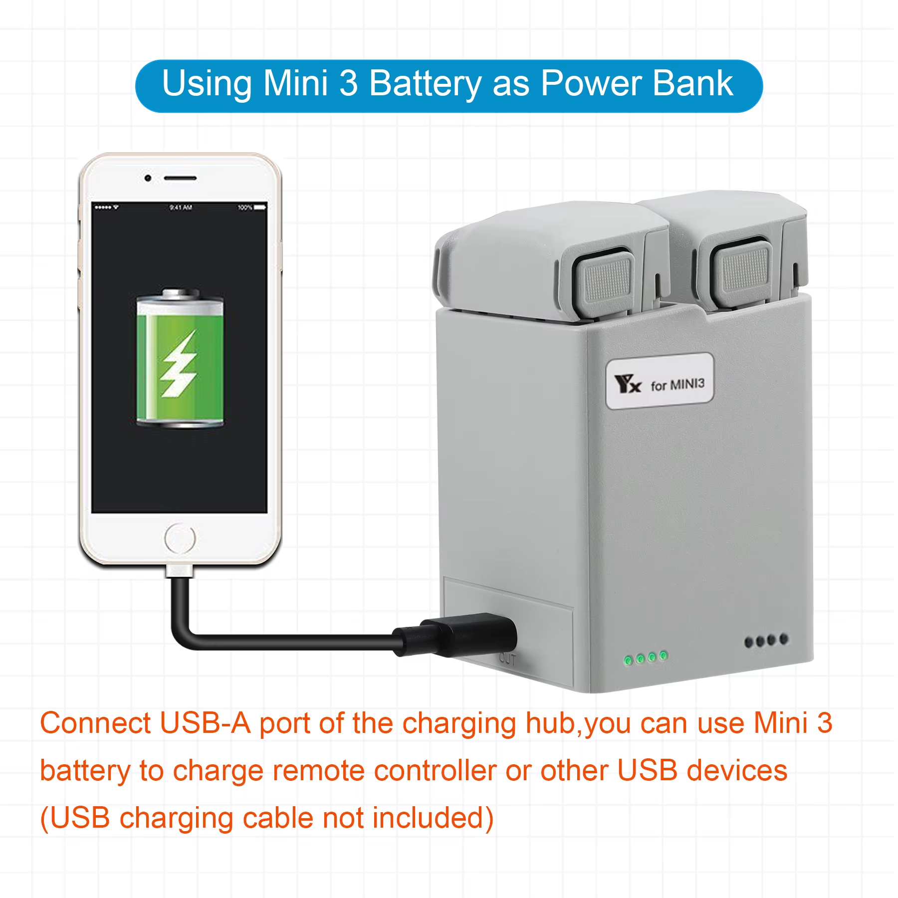 For DJI Mini 3Pro/4Pro Battery - Drone Battery Balance Charger recensie en prijs