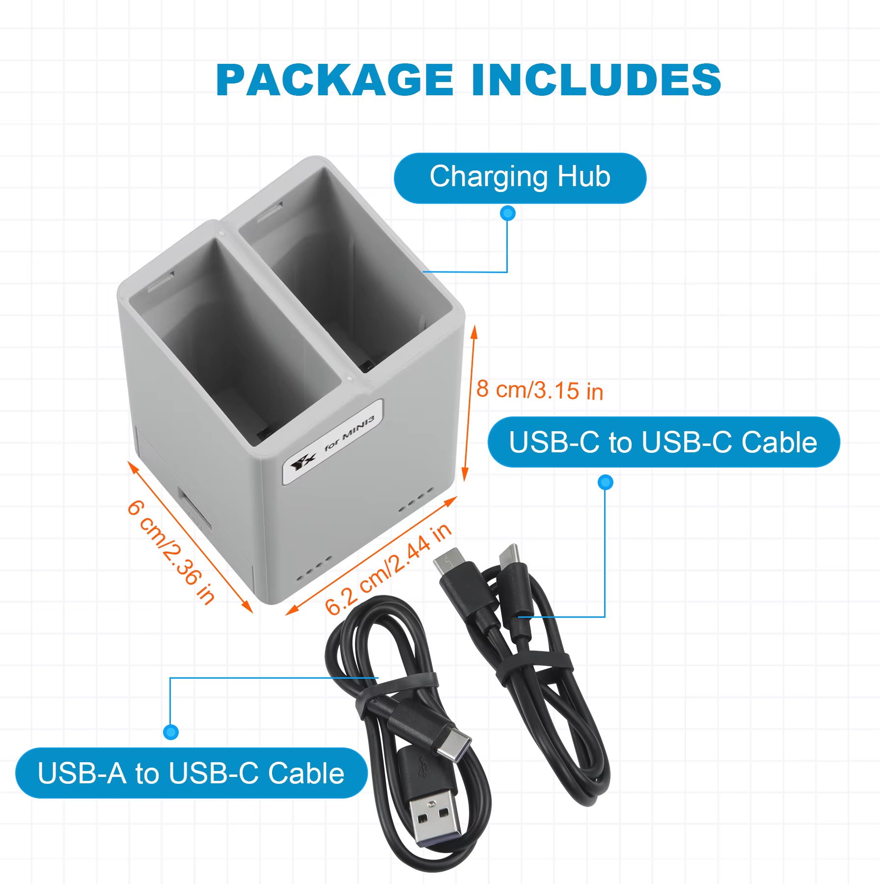 For DJI Mini 3Pro/4Pro Battery - Drone Battery Balance Charger recensie en prijs