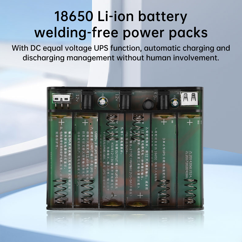 5V9V12V Output Power Bank Box  - Drone Battery Box recensie en prijs