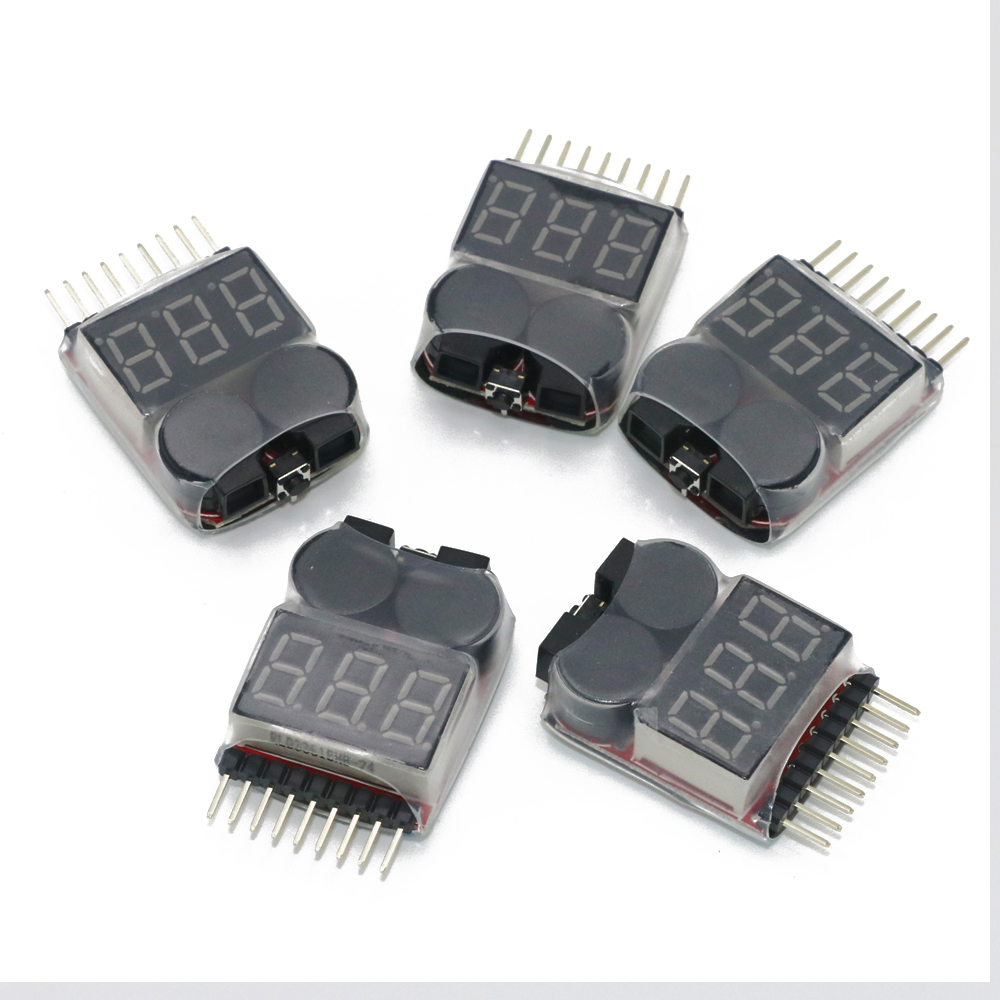 Lipo Battery Voltage Tester vo - Drone Battery Alarm recensie en prijs