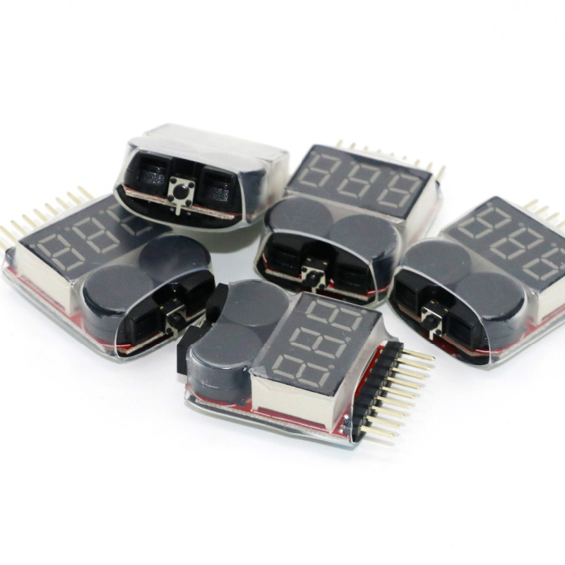 Lipo Battery Voltage Tester vo - Drone Battery Alarm recensie en prijs