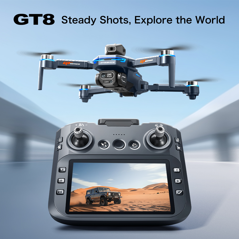 GT8 Obstacle Avoidance Aerial  - Drone Battery Balance Charger recensie en prijs