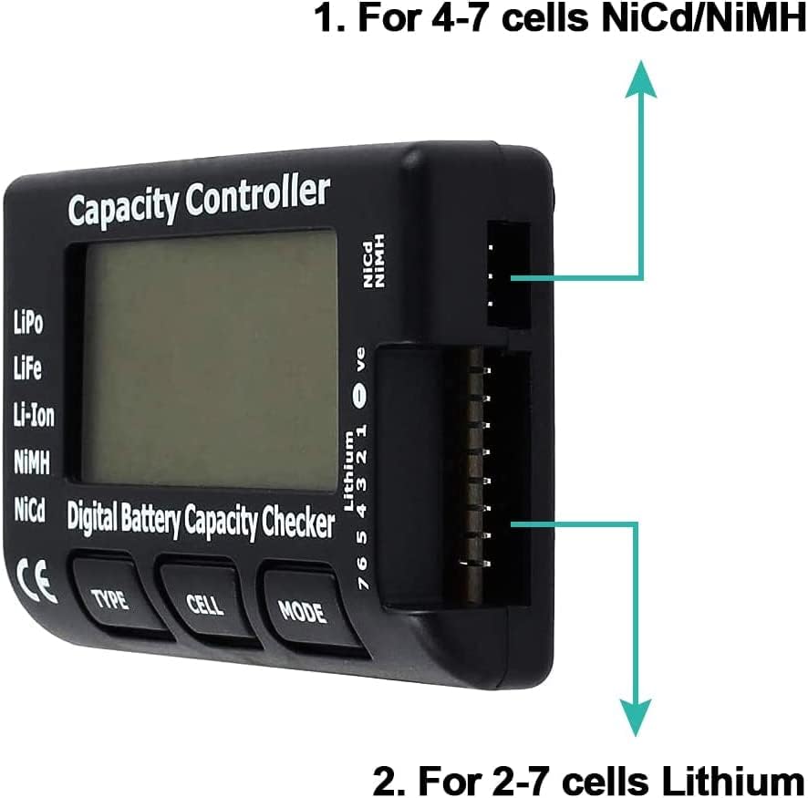 RC Cellmeter 7 Digital Battery - Drone Battery Voltage Checker recensie en prijs